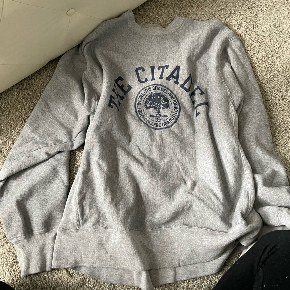 Citadel sweatshirt